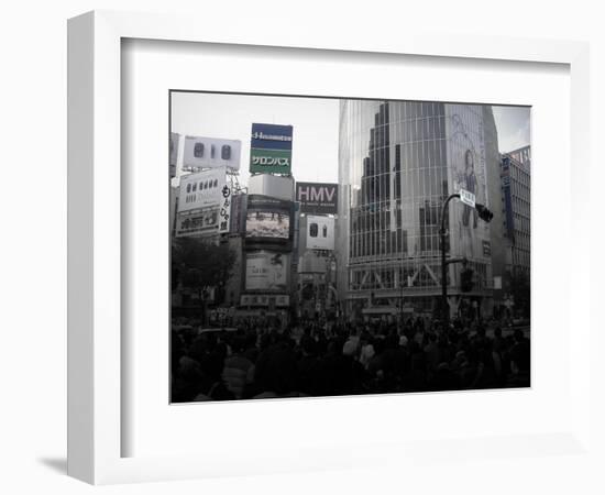 Tokyo Intersection 1-NaxArt-Framed Art Print