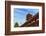 Tokyo, Japan. Five story Asakusa Pagoda and the Tokyo Sky Tree communications tower loom over the S-Miva Stock-Framed Photographic Print