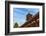 Tokyo, Japan. Five story Asakusa Pagoda and the Tokyo Sky Tree communications tower loom over the S-Miva Stock-Framed Photographic Print