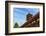 Tokyo, Japan. Five story Asakusa Pagoda and the Tokyo Sky Tree communications tower loom over the S-Miva Stock-Framed Photographic Print