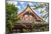 Tokyo, Japan. Sensoji Temple at Tokyo's Oldest Temple Built in 645-Bill Bachmann-Mounted Photographic Print