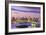 Tokyo, Japan Skyline with Rainbow Bridge and Tokyo Tower-Sean Pavone-Framed Photographic Print