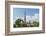 Tokyo, Japan. Tokyo Tower and the Zojo-Ji Temple in Shiba Neighborhood-Bill Bachmann-Framed Photographic Print