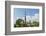 Tokyo, Japan. Tokyo Tower and the Zojo-Ji Temple in Shiba Neighborhood-Bill Bachmann-Framed Photographic Print