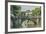 Tokyo, Japan. Traditional Imperial Gardens in Downtown-Bill Bachmann-Framed Photographic Print