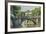 Tokyo, Japan. Traditional Imperial Gardens in Downtown-Bill Bachmann-Framed Photographic Print