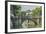 Tokyo, Japan. Traditional Imperial Gardens in Downtown-Bill Bachmann-Framed Photographic Print