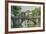 Tokyo, Japan. Traditional Imperial Gardens in Downtown-Bill Bachmann-Framed Photographic Print