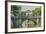 Tokyo, Japan. Traditional Imperial Gardens in Downtown-Bill Bachmann-Framed Photographic Print