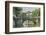 Tokyo, Japan. Traditional Imperial Gardens in Downtown-Bill Bachmann-Framed Photographic Print