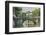 Tokyo, Japan. Traditional Imperial Gardens in Downtown-Bill Bachmann-Framed Photographic Print