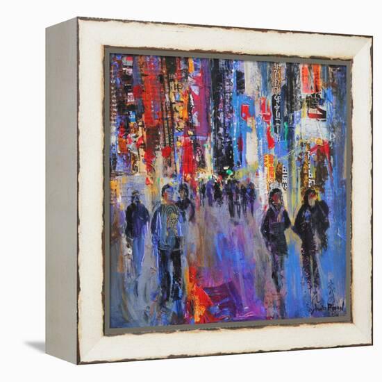 Tokyo Night-Sylvia Paul-Framed Premier Image Canvas