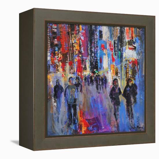 Tokyo Night-Sylvia Paul-Framed Premier Image Canvas