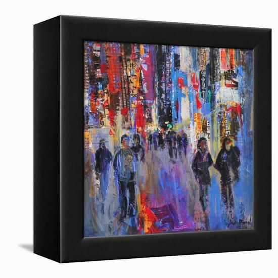 Tokyo Night-Sylvia Paul-Framed Premier Image Canvas