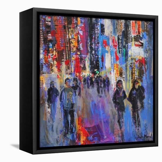 Tokyo Night-Sylvia Paul-Framed Premier Image Canvas