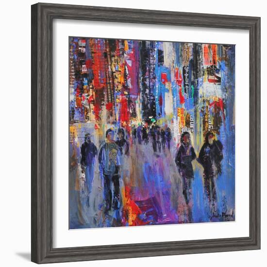 Tokyo Night-Sylvia Paul-Framed Premium Giclee Print