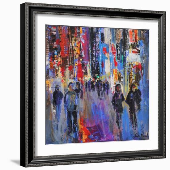 Tokyo Night-Sylvia Paul-Framed Premium Giclee Print