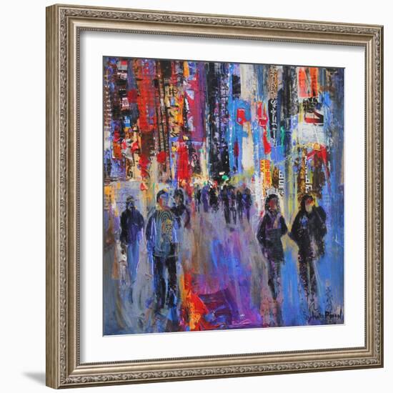 Tokyo Night-Sylvia Paul-Framed Giclee Print