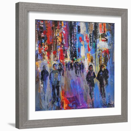 Tokyo Night-Sylvia Paul-Framed Giclee Print