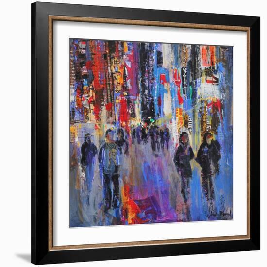 Tokyo Night-Sylvia Paul-Framed Giclee Print