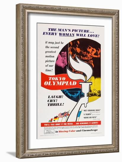 Tokyo Olympiad, (Aka Tokyo Orinpikku), 1965-null-Framed Art Print