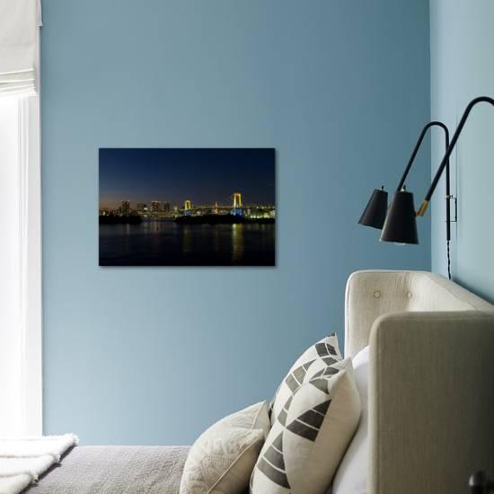 Tokyo Rainbow Bridge By Night Photographic Print Boma Dfoto Gmail Com Art Com