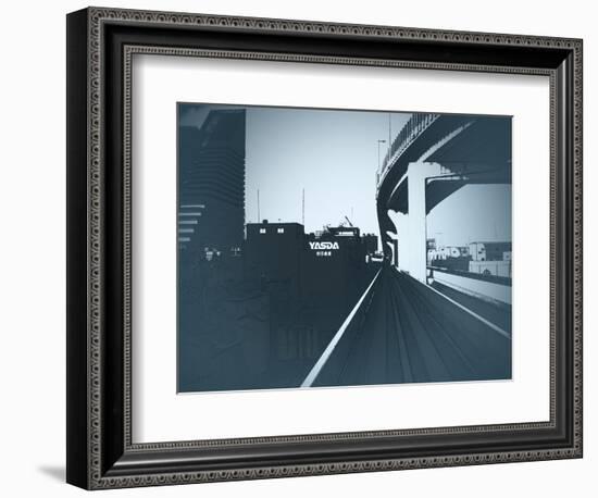 Tokyo Ride-NaxArt-Framed Art Print