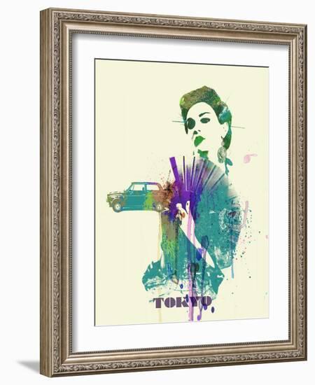 Tokyo Romance-NaxArt-Framed Art Print