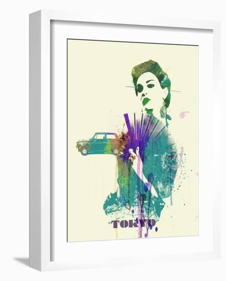 Tokyo Romance-NaxArt-Framed Art Print