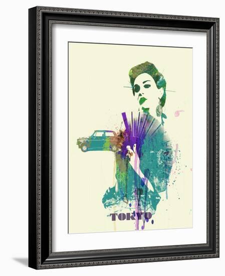 Tokyo Romance-NaxArt-Framed Art Print