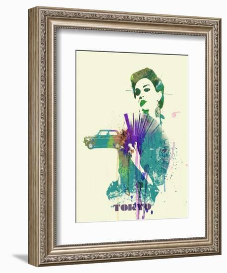 Tokyo Romance-NaxArt-Framed Art Print