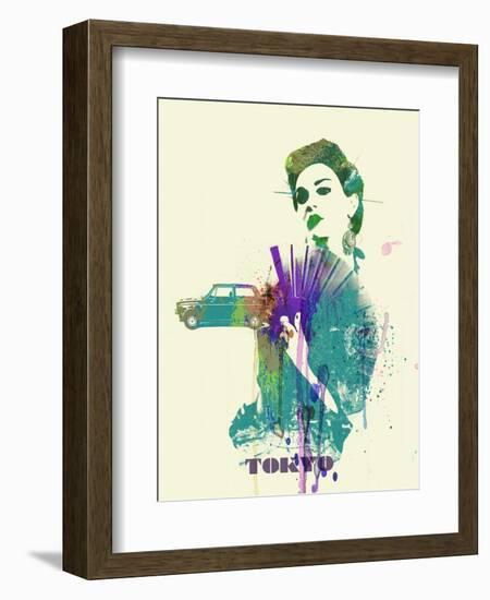 Tokyo Romance-NaxArt-Framed Art Print