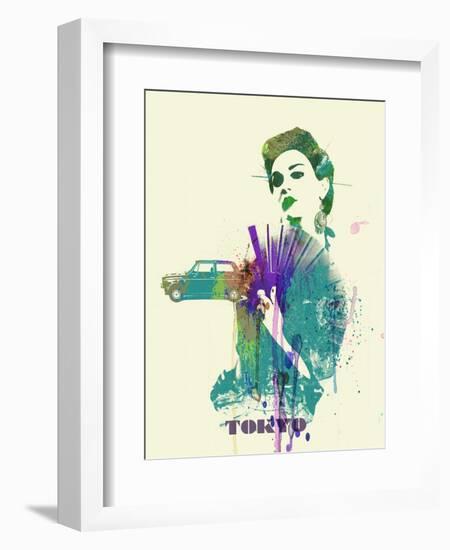 Tokyo Romance-NaxArt-Framed Art Print