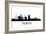 Tokyo Skyline-unkreatives-Framed Art Print