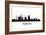 Tokyo Skyline-unkreatives-Framed Art Print