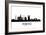 Tokyo Skyline-unkreatives-Framed Art Print