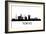 Tokyo Skyline-unkreatives-Framed Art Print