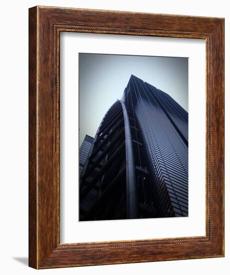 Tokyo Skyscraper-NaxArt-Framed Art Print