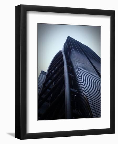 Tokyo Skyscraper-NaxArt-Framed Art Print