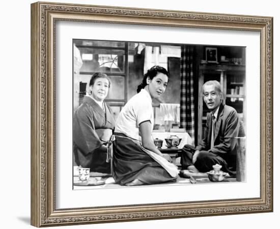 Tokyo Story, (aka Tokyo Monogatari), Chieko Higashiyama, Setsuko Hara, Chishu Ryu, 1953-null-Framed Photo