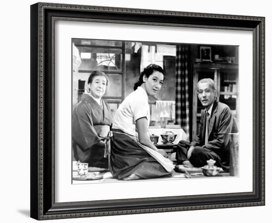 Tokyo Story, (aka Tokyo Monogatari), Chieko Higashiyama, Setsuko Hara, Chishu Ryu, 1953-null-Framed Photo