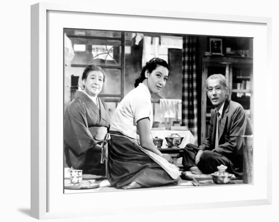 Tokyo Story, (aka Tokyo Monogatari), Chieko Higashiyama, Setsuko Hara, Chishu Ryu, 1953-null-Framed Photo