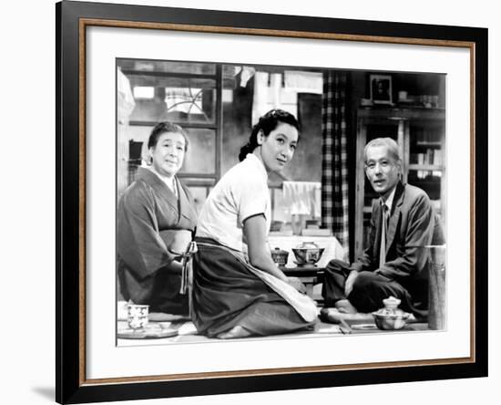 Tokyo Story, (aka Tokyo Monogatari), Chieko Higashiyama, Setsuko Hara, Chishu Ryu, 1953-null-Framed Photo