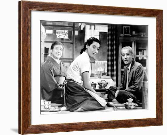 Tokyo Story, (aka Tokyo Monogatari), Chieko Higashiyama, Setsuko Hara, Chishu Ryu, 1953-null-Framed Photo