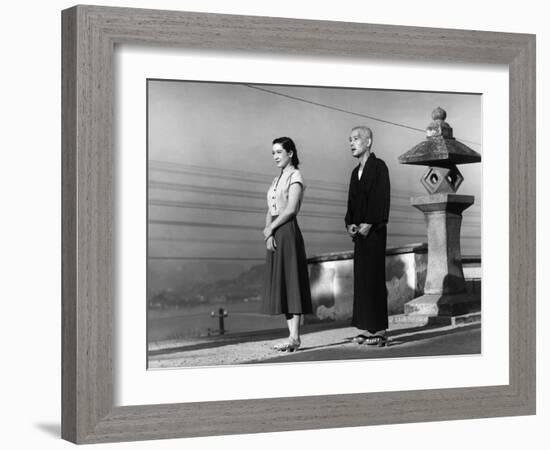 Tokyo Story, (aka Tokyo Monogatari), Setsuko Hara, Chishu Ryu, 1953-null-Framed Photo