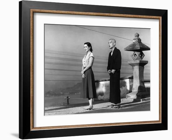 Tokyo Story, (aka Tokyo Monogatari), Setsuko Hara, Chishu Ryu, 1953-null-Framed Photo