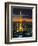 Tokyo Tower and Mt; Fuji from Shiodome, Tokyo, Japan-Jon Arnold-Framed Photographic Print