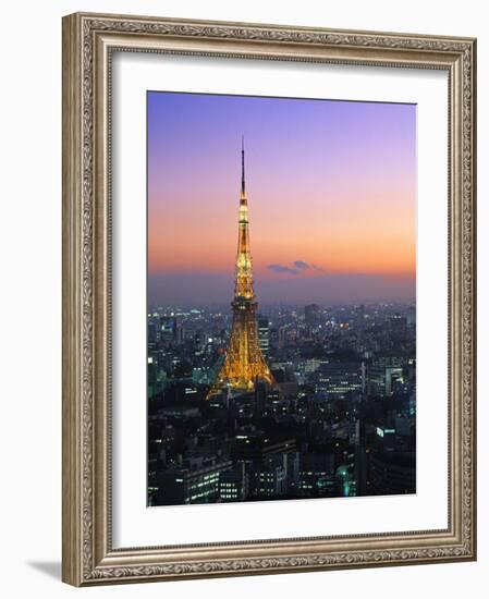 Tokyo Tower, Tokyo, Japan-Rex Butcher-Framed Photographic Print