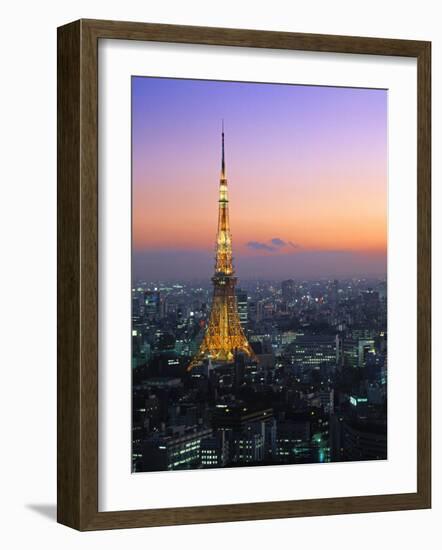 Tokyo Tower, Tokyo, Japan-Rex Butcher-Framed Photographic Print