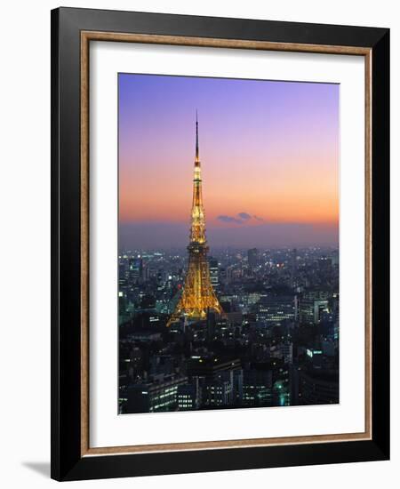 Tokyo Tower, Tokyo, Japan-Rex Butcher-Framed Photographic Print